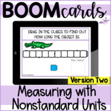 Measurement: Measuring with Nonstandard Units (version two