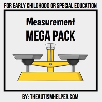 Preview of Measurement Mega Pack for Special Education