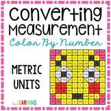 Measurement - Metric Conversions Color By Number Activity