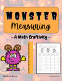 Measurement Monsters | Halloween Math Craftivity | Create 