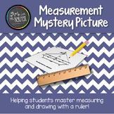 Measurement Mystery Picture: Sailboat (Centimeters)