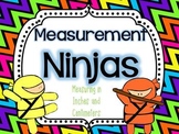 Measurement Ninjas-Measuring in Inches and Centimeters