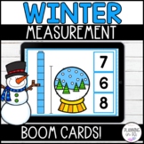 Measurement (Non-Standard) Winter Digital Boom Cards™ for January