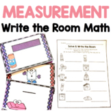 Nonstandard Measurement Write the Room Math