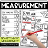Measurement Nonstandard Worksheets Math Printables No Prep