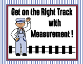Measurement - On The Right Track Posters (11 x 8.5)
