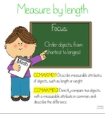 Measurement - Order from Shortest to Longest Common Core A
