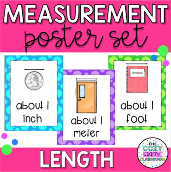 Preview of Measurement Posters (Length)