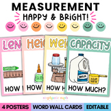 Measurement Posters | Measurement Anchor Chart | Units of 