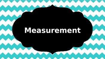 Measurement PowerPoint - Editable by AForce | Teachers Pay Teachers