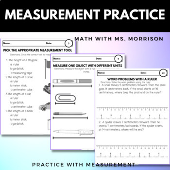 Preview of Measurement Practice