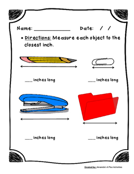 Millimeter Ruler Game - CubeForTeachers - Cube For Teachers