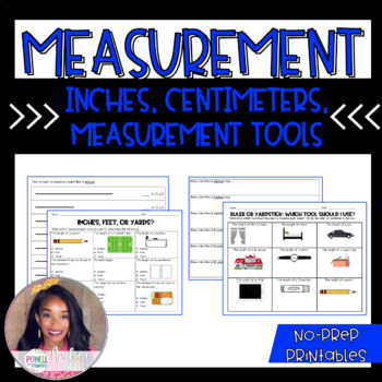 Measurement Printables by PowellinPrimary | TPT