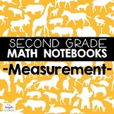 Math Notebooks: Second Grade Measurement