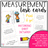 Measurement Task Cards