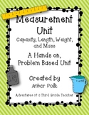 Measurement Problem-Solving Unit