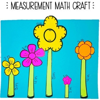 Preview of Measurement Project - Measuring Craft - Measurement Activities