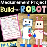 Measurement Project Second Grade Robot Measurement Activity