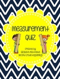 Measurement Quiz