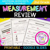 Measurement Review - 2nd Grade Math - Measurement & Data R
