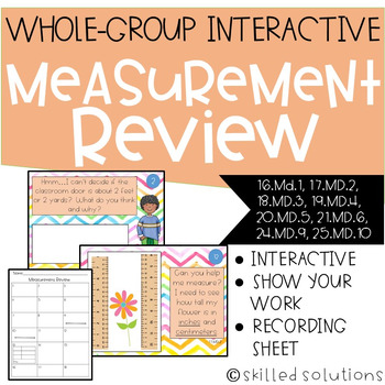 Preview of Measurement Review