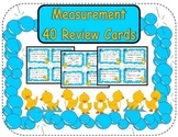 Measurement Review Cards