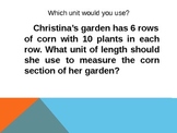 Measurement Review! PPT Length-(in. ft. yd.) Capacity-(cup