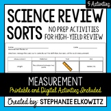 Measurement Review | Printable, Digital & Easel