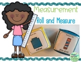 Nonstandard Measurement Roll and Measure