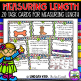 Measuring Length:  Task Cards