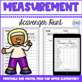 Measurement Scavenger Hunt
