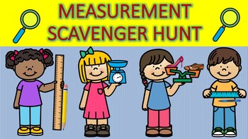 Preview of Measurement Scavenger Hunt