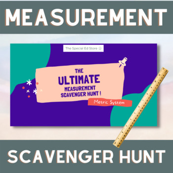 Preview of Measurement Scavenger Hunt