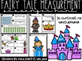 Measurement Scavenger Hunt - Fairy Tale Theme