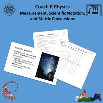 Preview of Measurement | Scientific Notation | Metric Conversions