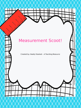 Preview of Measurement Scoot!