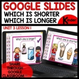 Measurement Shorter or Longer Google Slides 