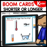 Measurement Shorter or Longer using Boom Cards
