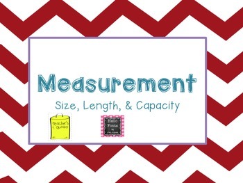 Preview of Measurement Slideshow