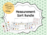 Measurement Sort bundle: Sorts Galore!