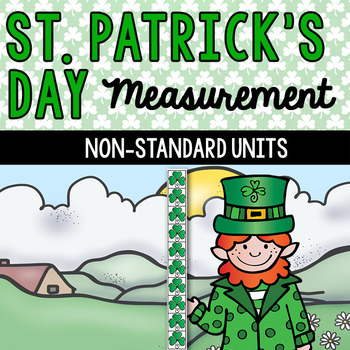 Preview of St. Patrick's Day Measurement