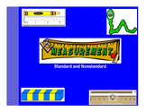Measurement Standard and Nonstandard Units on Interactive 