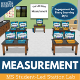 Measurement Student-Led Station Lab