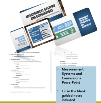 Preview of Measurement Systems and Conversions Presentation Bundle