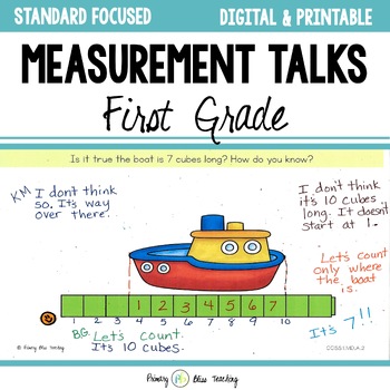 Preview of NUMBER TALKS FOR MEASUREMENT AND DATA