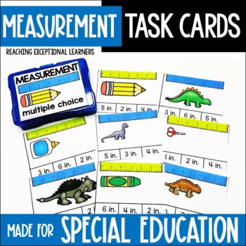 Preview of Measurement Task Cards