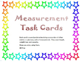 Measurement Task Cards