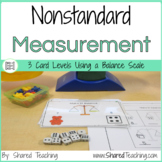 Nonstandard Measurement Task Cards
