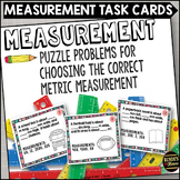 Measurement and Estimation Task Cards