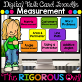 Measurement Task Cards Bundle - Digital Google Forms - Tes